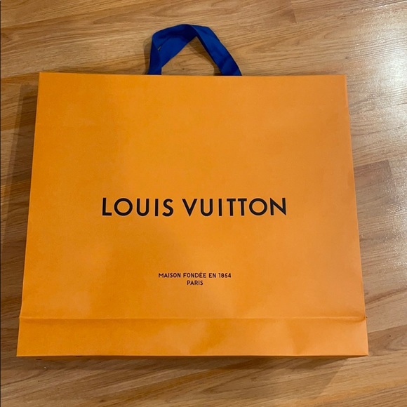 Louis Vuitton Shopping Bag- 21” x 19”